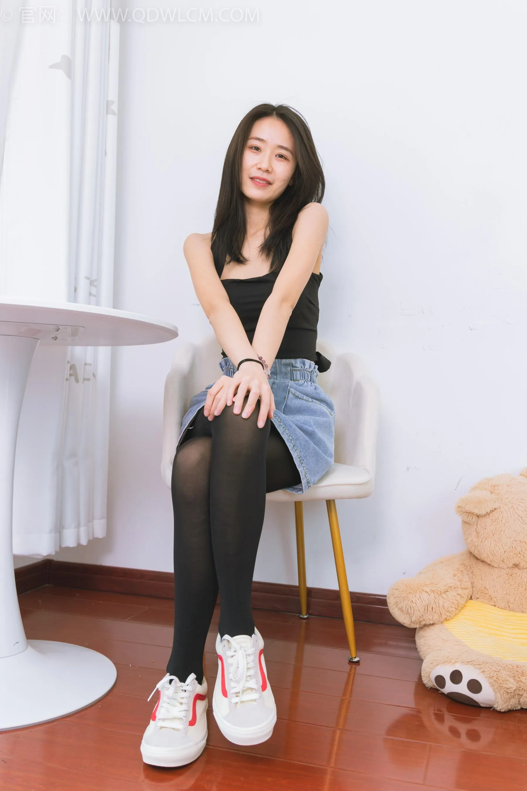 物恋传媒 NO.1568 菜菜-旋风少女 [151P]插图7